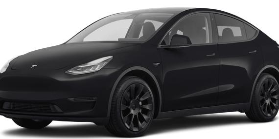TESLA MODEL Y 2020 5YJYGDEE7LF059711 image
